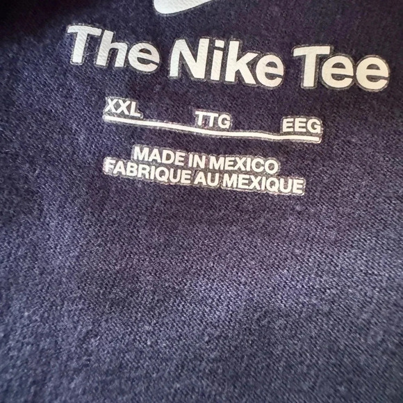 Penn State Nittany Lions NCAA Nike Navy Tailgate Print T Shirt Men Size XXL - Picture 4 of 5